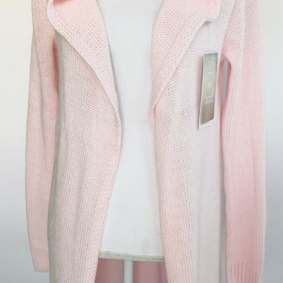 NU Numinou Oversized Hooded Longline Cardigan NWT - Picture 6 of 6